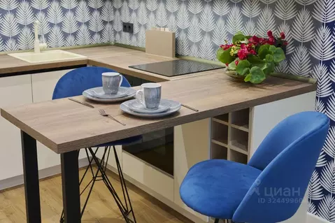 Студия Москва ул. Василия Ланового, 1к2 (32.0 м)