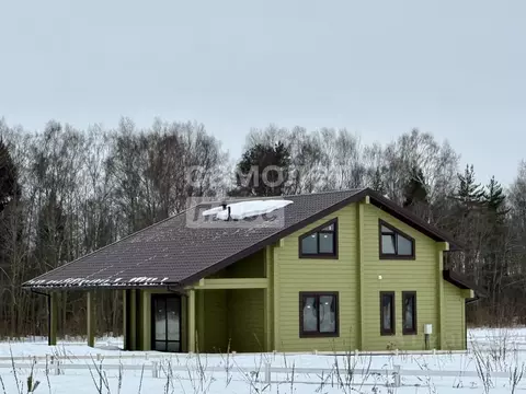 Дом в Тверская область, Конаковский муниципальный округ, Лесной берег ...