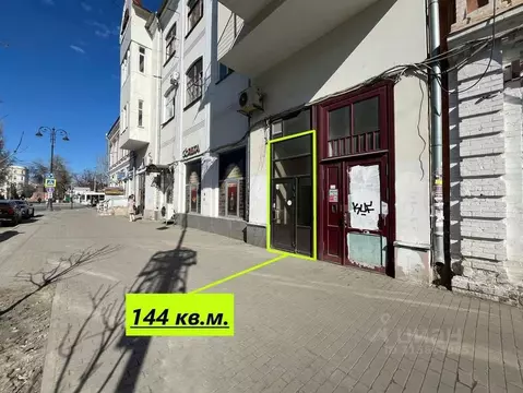 Торговая площадь в Самарская область, Самара ул. Куйбышева, 71 (144 м)