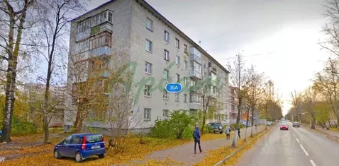 2-к кв. Тверская область, Тверь ул. Мусоргского, 36А (42.6 м)