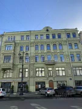 3-к кв. Санкт-Петербург Большая Морская ул., 36 (87.4 м)