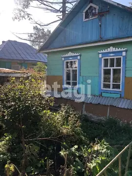 Участок в Сахалинская область, Южно-Сахалинск ул. Крылова (5.1 сот.)