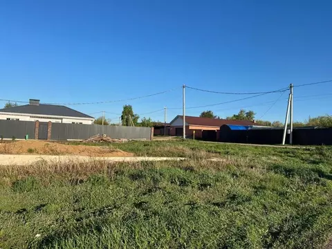 Участок в Самарская область, Волжский район, Верхняя Подстепновка ...