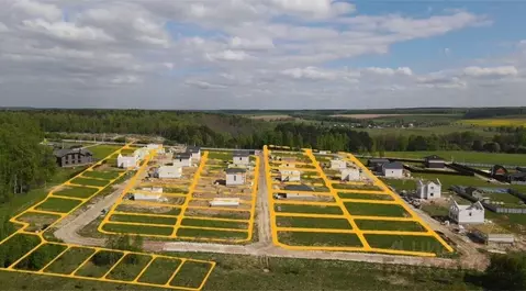 Участок в Калужская область, Калуга ул. Кемеровская, 56 (5.0 сот.)