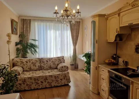 Студия Санкт-Петербург Кондратьевский просп., 64к9 (29.9 м)