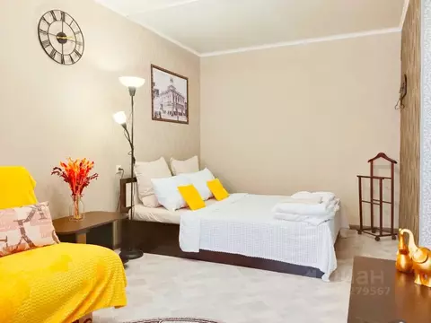 1-к кв. Астраханская область, Астрахань ул. Ахшарумова, 2/41 (30.0 м)