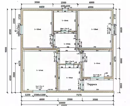Дом в Ленинградская область, Тосненский район, Нурминское с/пос, ...