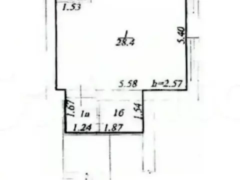 Торговая площадь в Москва ул. Нижняя Масловка, 5К1 (35 м)