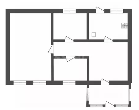Дом в Воронежская область, Грибановский пгт ул. Советская, 348 (66 м)