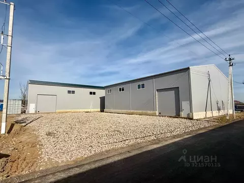Склад в Московская область, Щелково городской округ, Производственная ...