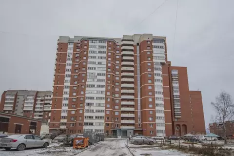 3-к кв. Свердловская область, Екатеринбург Сортировочный жилрайон, ...