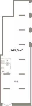 Помещение свободного назначения в Москва Тагильская ул., 6/1 (143 м)