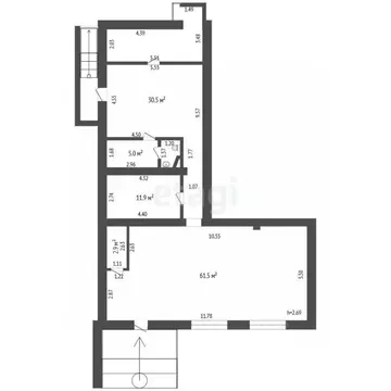 Помещение свободного назначения в Тамбовская область, Тамбов ...