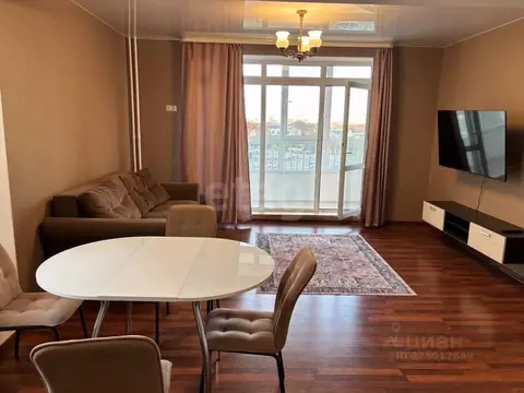 2-к кв. Тюменская область, Тюмень ул. Александра Протозанова, 20 (62.6 ...