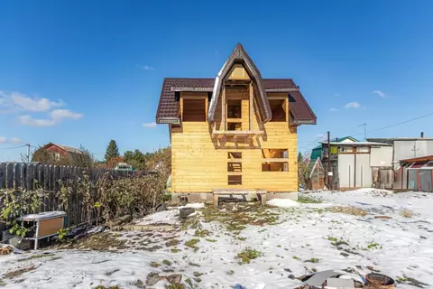Дом в Новосибирская область, Бердск Волна СНТ, ул. Строительная, 6 ...