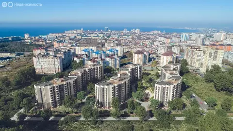 2-комнатная квартира: Анапа, улица Крылова, 13к1 (61.7 м)