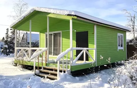 Дом в Кировский район, Синявинское городское поселение, садоводческий ...