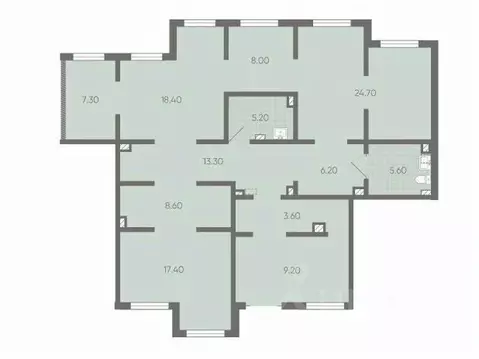 Помещение свободного назначения в Санкт-Петербург Цветной Город жилой ...