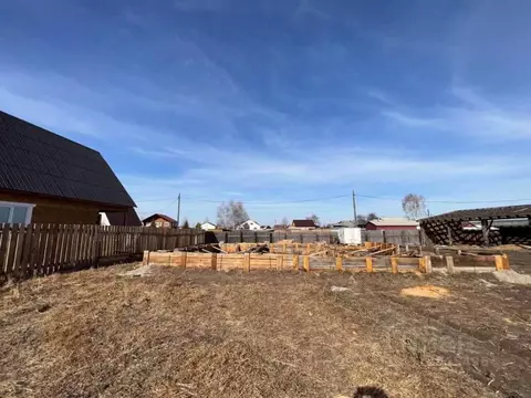 Участок в Иркутская область, Иркутский муниципальный округ, с. ...