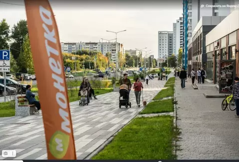 Помещение свободного назначения в Алтайский край, Барнаул ул. 65 лет ...