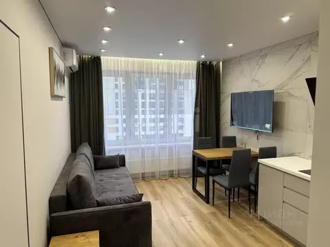 1-к кв. Тюменская область, Тюмень ул. 50 лет Октября, 57Бк2 (40.0 м)