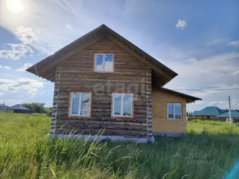 Дом в Пермский край, Пермский муниципальный округ, д. Устиново ул. ...