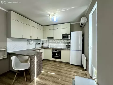 Квартира-студия: Санкт-Петербург, Чарушинская улица, 24к1 (25.6 м)