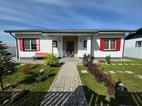 Дом в Калининградская область, Гурьевский муниципальный округ, пос. ...