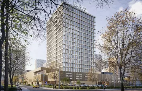 Офис в Москва Озерная ул., вл42 (123 м)