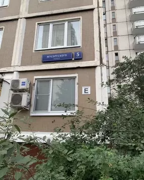 1-к кв. Москва ул. Мусоргского, 5К1 (38.5 м)