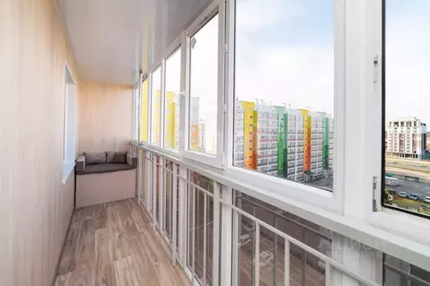 2-к кв. Курганская область, Курган Заозерный жилрайон, 7-й мкр, 14 ...