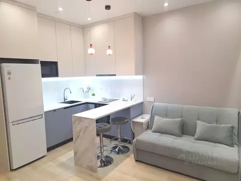 Студия Москва Волгоградский просп., 32/5к4 (24.0 м)