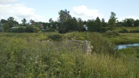 Участок в Тверская область, Зубцовский муниципальный округ, с. ...