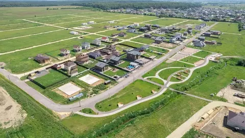 Участок в Ленинградская область, Гатчинский муниципальный округ, д. ...