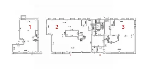Помещение свободного назначения в Курская область, Курск Тускарная ...