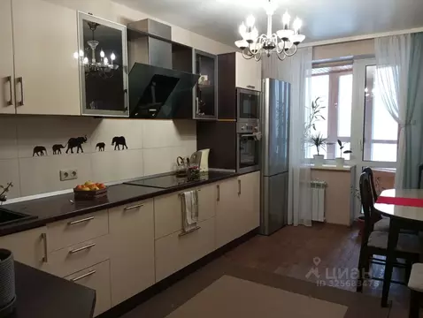 2-к кв. Омская область, Омск просп. Комарова, 21К1 (63.4 м)