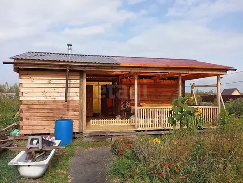 Дом в Тюменская область, Тюмень Большое Царево-2 СНТ, ул. Уютная (41 ...