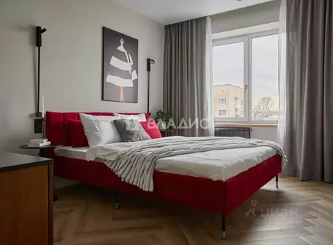 2-к кв. Санкт-Петербург Апрельская ул., 5 (44.9 м)