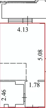 Квартира-студия: Новосибирск, улица Королёва, 19 (30 м)
