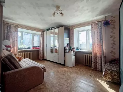 1-к кв. Ярославская область, Рыбинск ул. Куйбышева, 9 (31.0 м)
