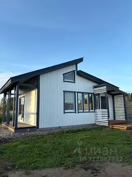 Дом в Ленинградская область, Выборгский район, Селезневское с/пос, ...