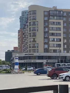 2-к кв. Рязанская область, Рязань проезд Окский, 1 (65.0 м)