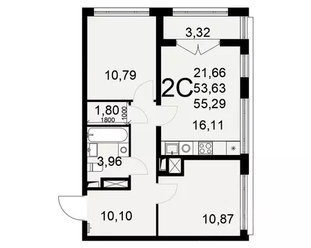 2-к кв. Тульская область, Тула Мясново мкр, Сегодня жилой комплекс ...