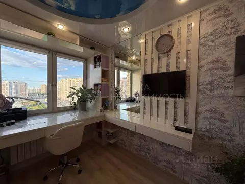 2-к кв. Тюменская область, Тюмень ул. Бориса Житкова, 5к1 (58.4 м)