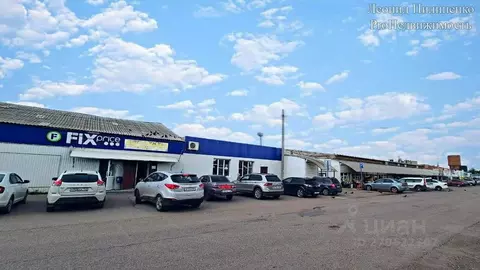 Торговая площадь в Самарская область, Кинель Октябрьская ул., 57А (44 ...