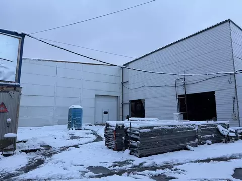 Склад в Санкт-Петербург Старо-Паново исторический район, ул. ...