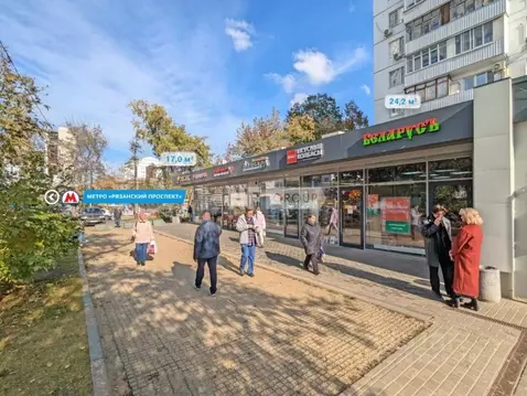 Помещение свободного назначения в Москва 1-я Новокузьминская ул., 21К2 ...