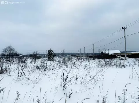 Участок в Московская область, муниципальный округ Чехов, деревня ...