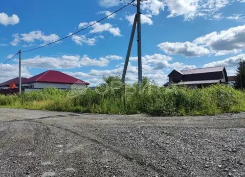 Участок в Тюменская область, Тюмень Парфеново мкр, ул. Доронина (5.0 ...