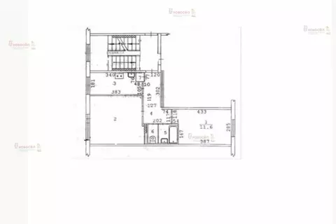 2-комнатная квартира: Екатеринбург, Заводская улица, 47к1 (43 м)